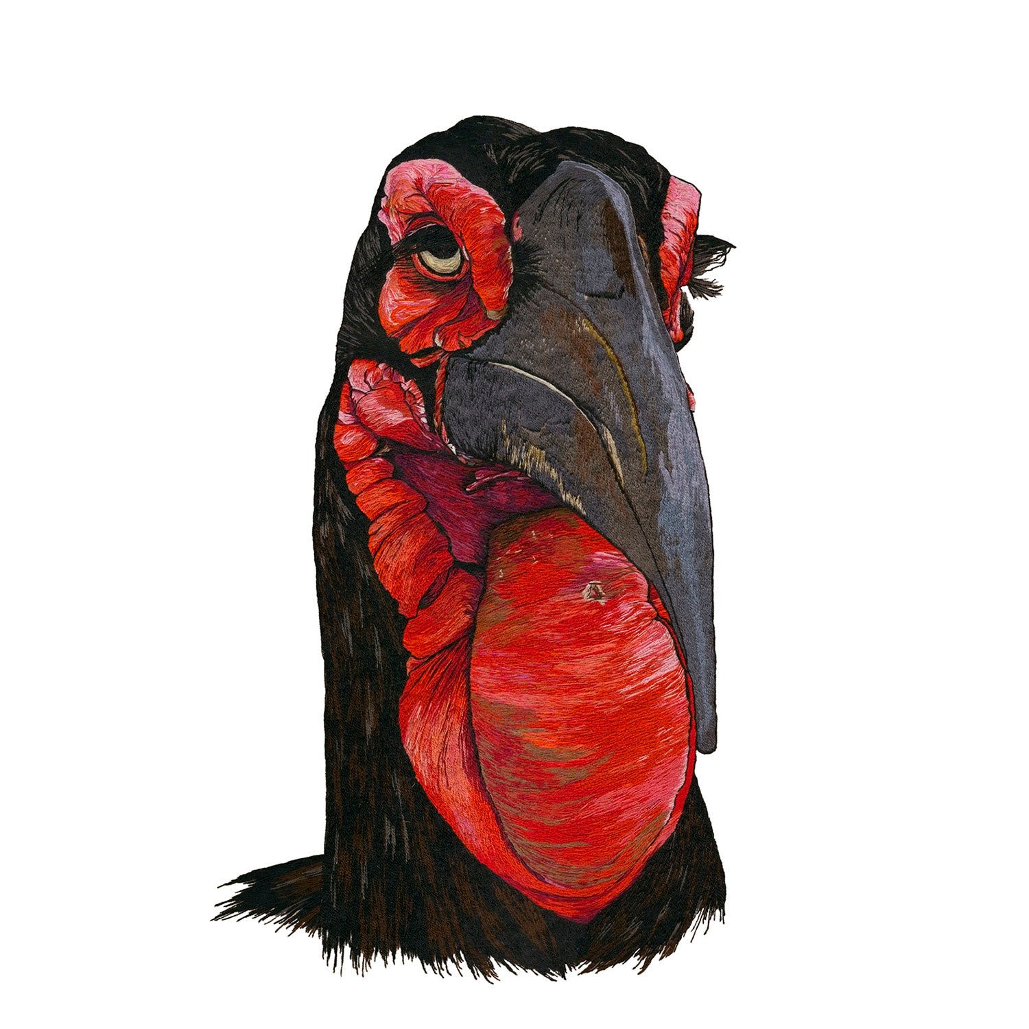 "Beautiful Treasure" (Signed Print)