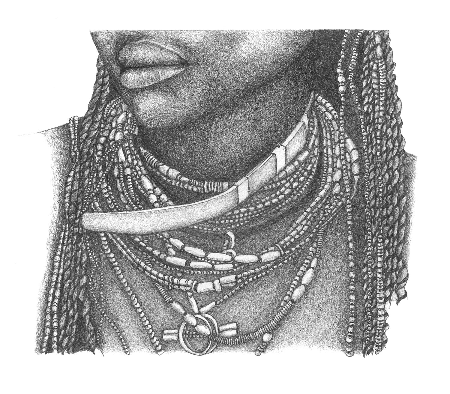 "Pause in His Presence" (Signed Print)