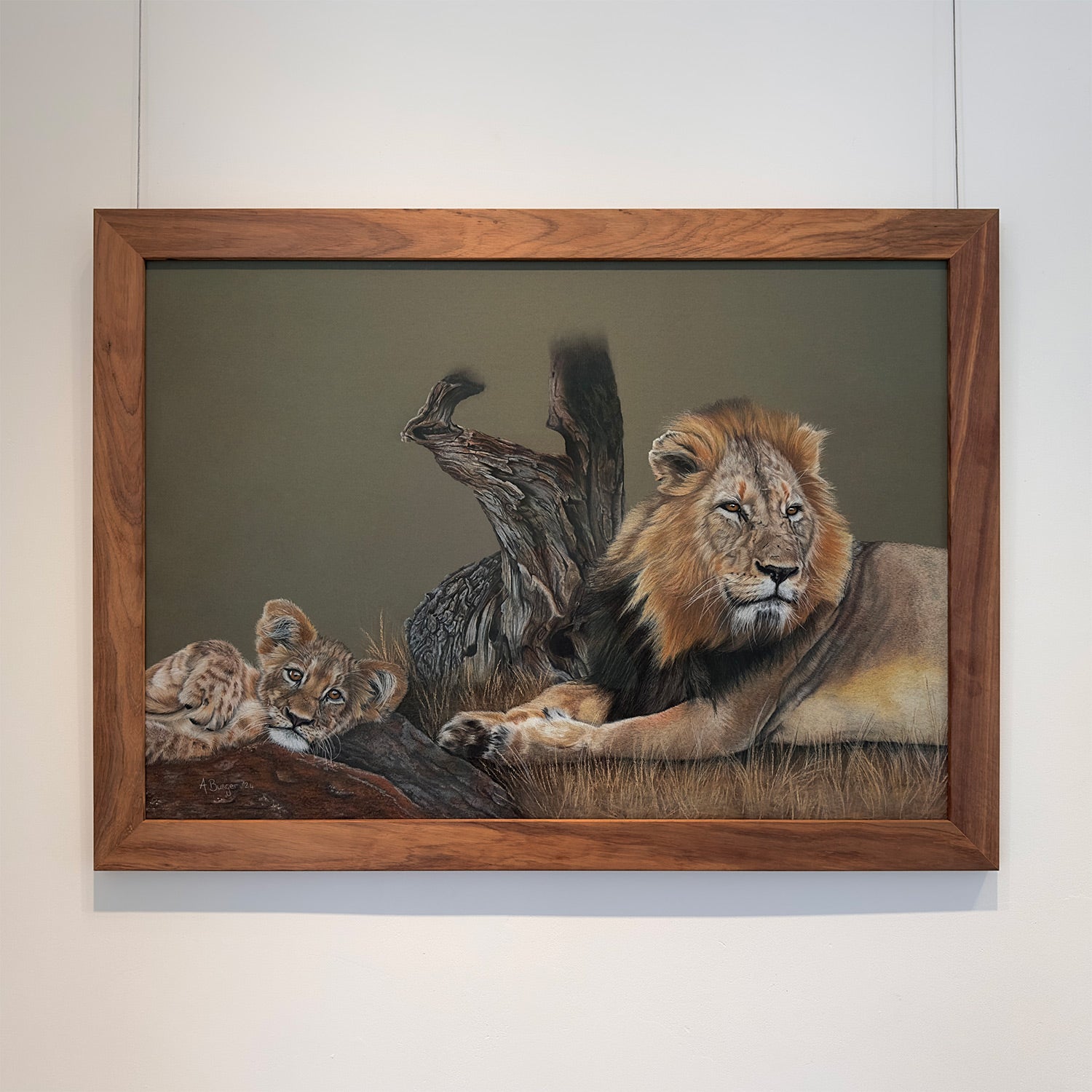 "Legacy of the Pride"